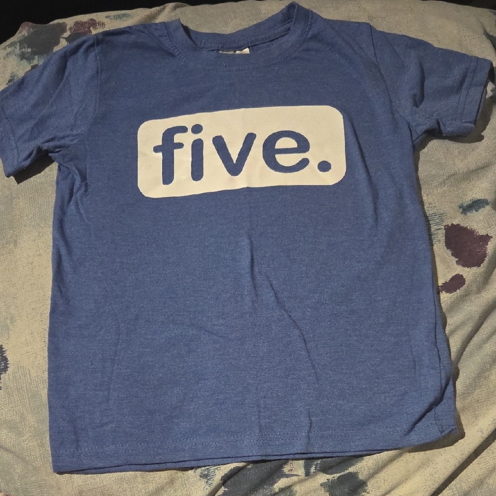 Blue Kids T-Shirt